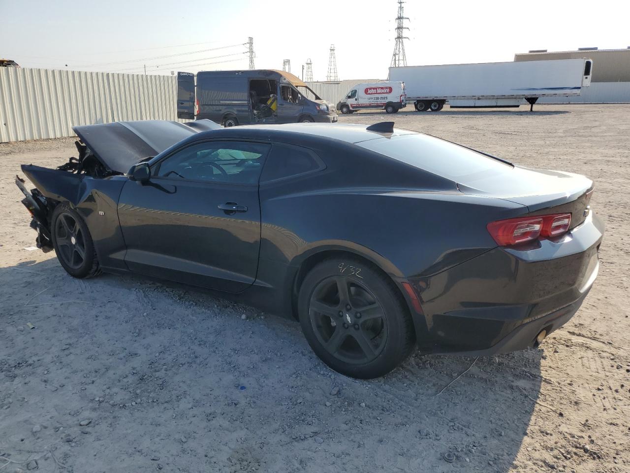 Photo 1 VIN: 1G1FB1RX3K0158502 - CHEVROLET CAMARO 