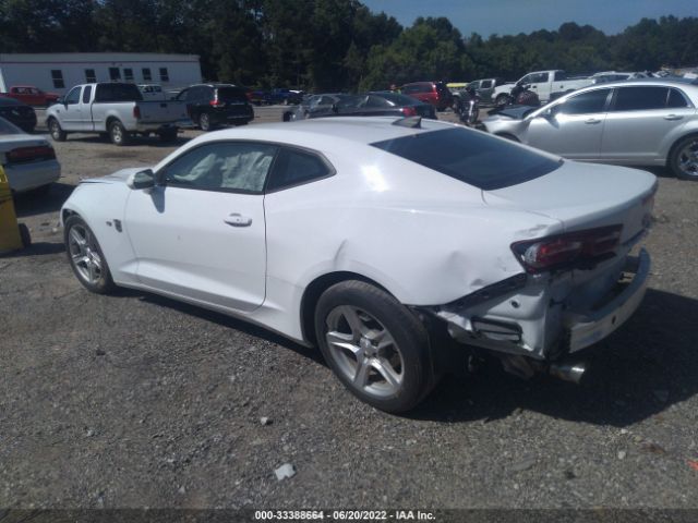 Photo 2 VIN: 1G1FB1RX3L0101217 - CHEVROLET CAMARO 