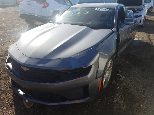 Photo 1 VIN: 1G1FB1RX3L0101234 - CHEVROLET CAMARO LS 