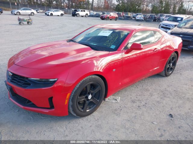 Photo 1 VIN: 1G1FB1RX3L0101380 - CHEVROLET CAMARO 