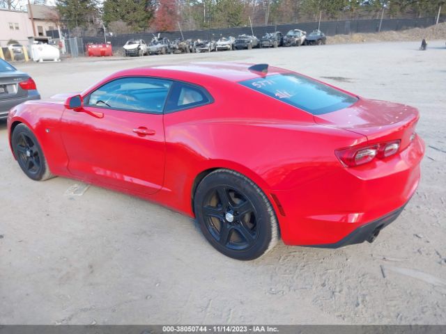 Photo 2 VIN: 1G1FB1RX3L0101380 - CHEVROLET CAMARO 