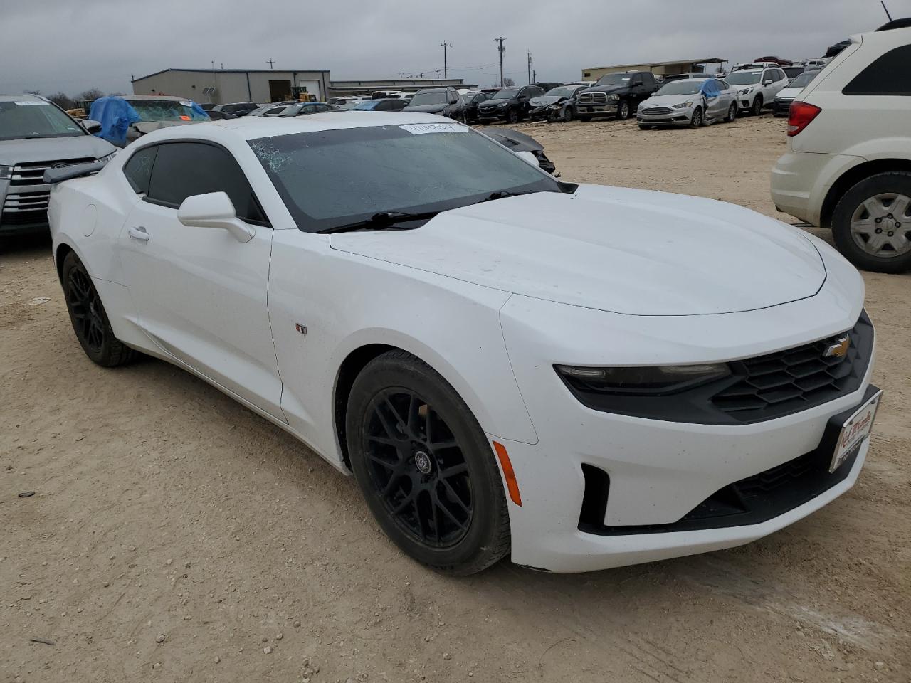 Photo 3 VIN: 1G1FB1RX3L0111228 - CHEVROLET CAMARO 