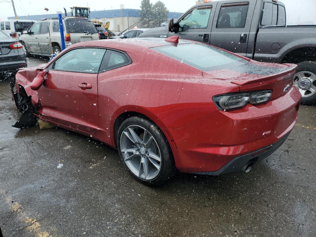 Photo 1 VIN: 1G1FB1RX3L0113299 - CHEVROLET CAMARO 