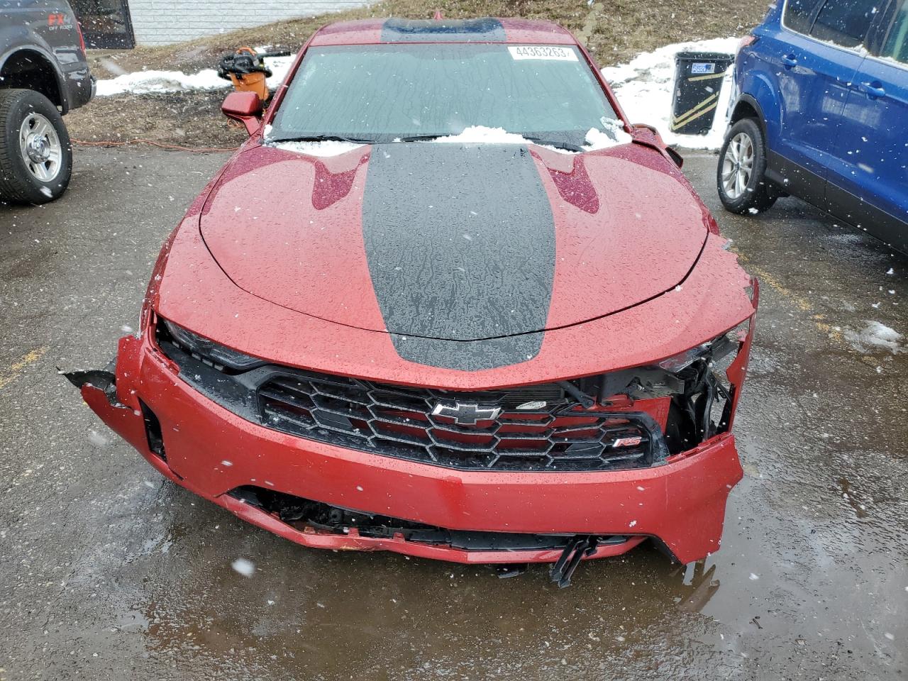 Photo 4 VIN: 1G1FB1RX3L0113299 - CHEVROLET CAMARO 