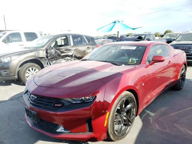 Photo 1 VIN: 1G1FB1RX3M0123574 - CHEVROLET CAMARO LS 