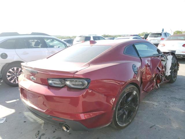 Photo 3 VIN: 1G1FB1RX3M0123574 - CHEVROLET CAMARO LS 