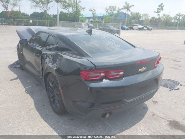 Photo 2 VIN: 1G1FB1RX3M0123719 - CHEVROLET CAMARO 