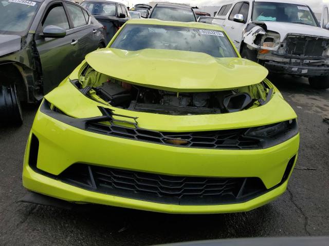 Photo 4 VIN: 1G1FB1RX3M0127981 - CHEVROLET CAMARO 