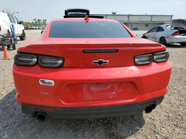 Photo 5 VIN: 1G1FB1RX3N0108378 - CHEVROLET CAMARO LS 