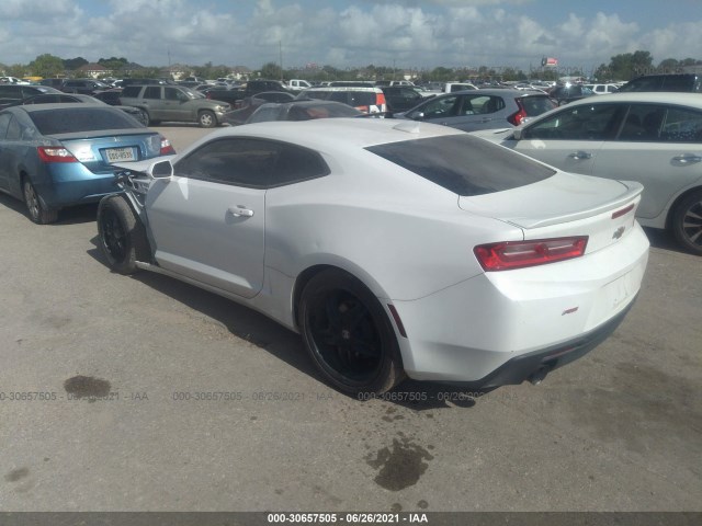 Photo 2 VIN: 1G1FB1RX4G0152991 - CHEVROLET CAMARO 