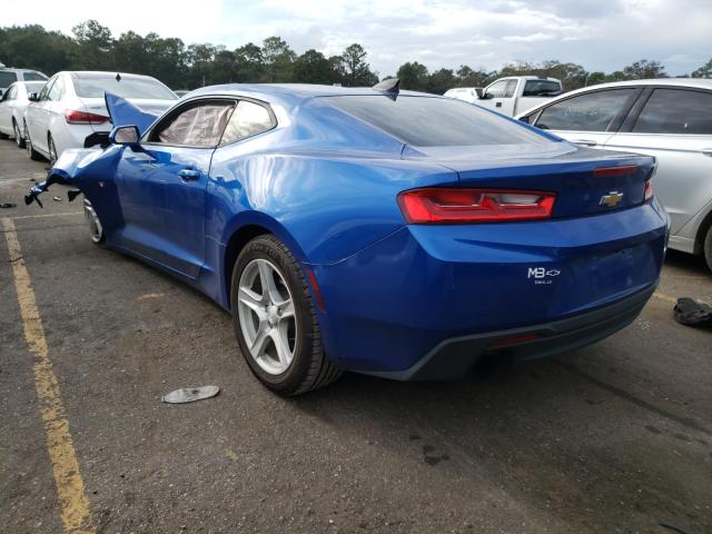 Photo 2 VIN: 1G1FB1RX4G0161805 - CHEVROLET CAMARO LT 