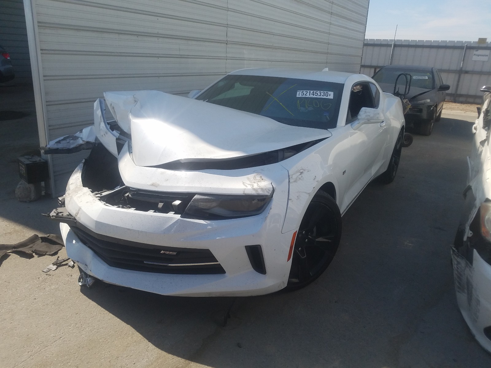 Photo 1 VIN: 1G1FB1RX4G0192410 - CHEVROLET CAMARO LT 