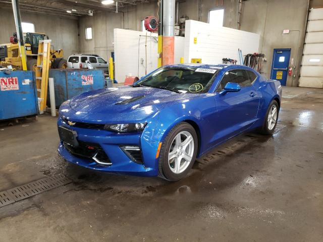 Photo 1 VIN: 1G1FB1RX4H0125629 - CHEVROLET CAMARO LT 