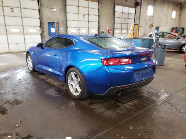 Photo 2 VIN: 1G1FB1RX4H0125629 - CHEVROLET CAMARO LT 