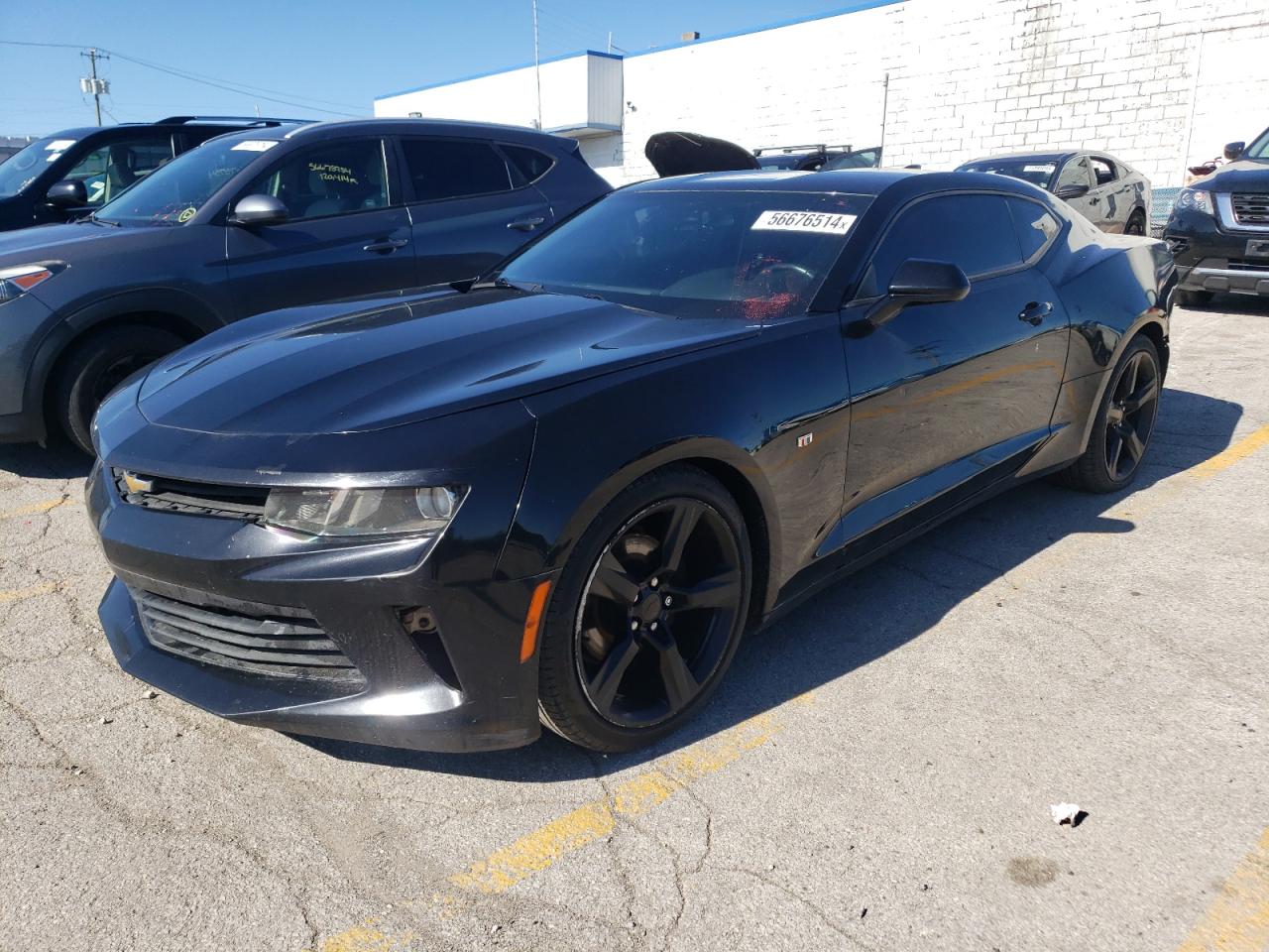 Photo 0 VIN: 1G1FB1RX4H0137540 - CHEVROLET CAMARO 