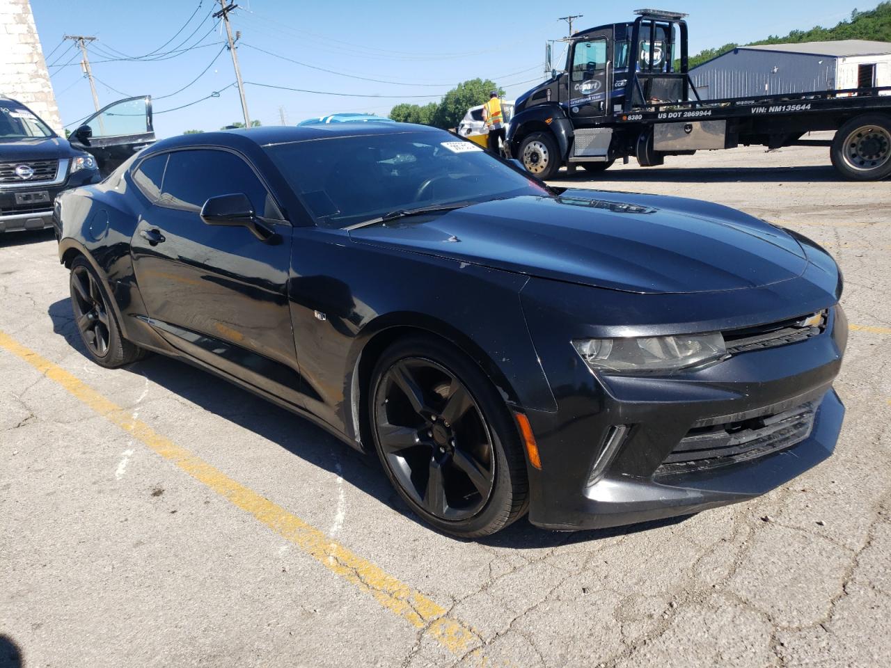 Photo 3 VIN: 1G1FB1RX4H0137540 - CHEVROLET CAMARO 