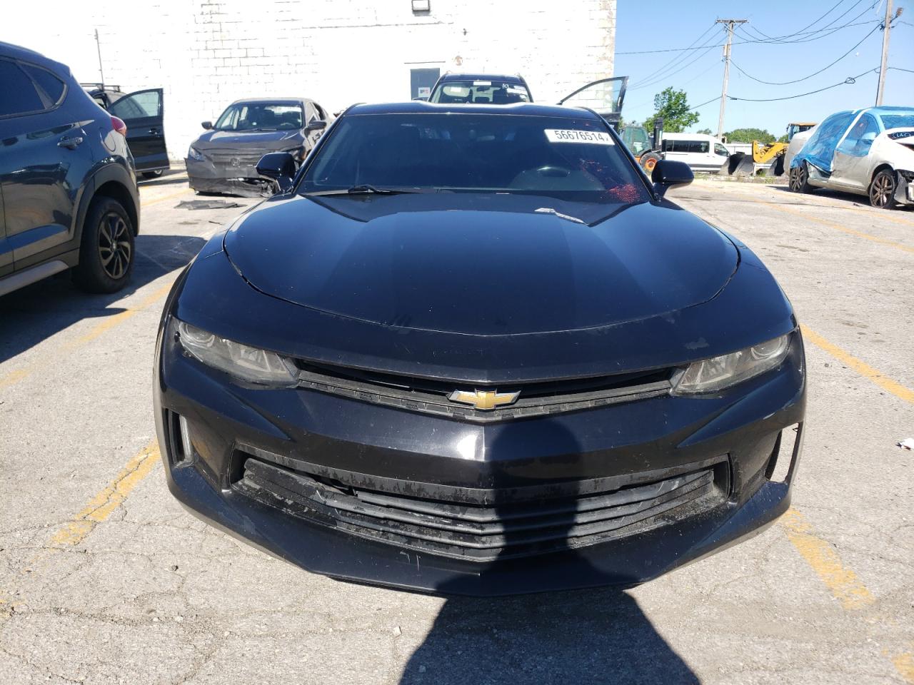 Photo 4 VIN: 1G1FB1RX4H0137540 - CHEVROLET CAMARO 