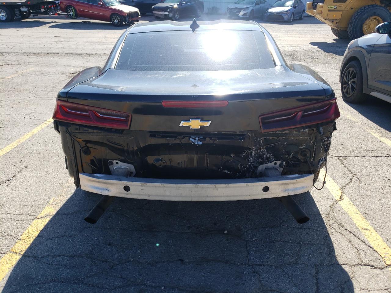 Photo 5 VIN: 1G1FB1RX4H0137540 - CHEVROLET CAMARO 