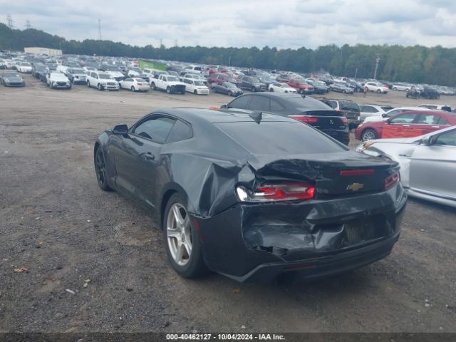 Photo 2 VIN: 1G1FB1RX4H0146528 - CHEVROLET CAMARO 