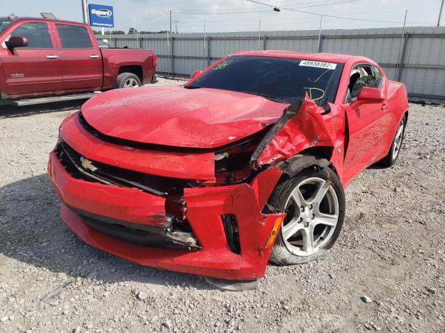 Photo 1 VIN: 1G1FB1RX4H0155987 - CHEVROLET CAMARO LT 