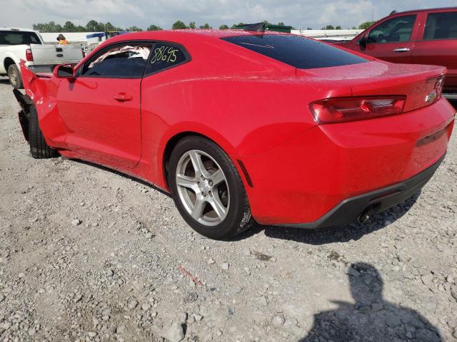 Photo 2 VIN: 1G1FB1RX4H0155987 - CHEVROLET CAMARO LT 