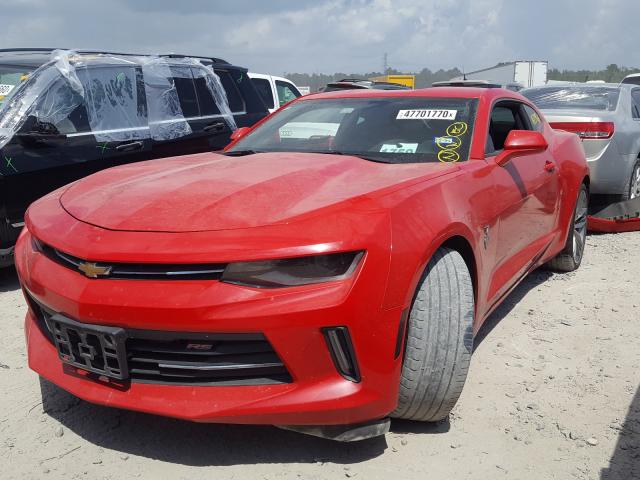 Photo 1 VIN: 1G1FB1RX4H0166181 - CHEVROLET CAMARO LT 