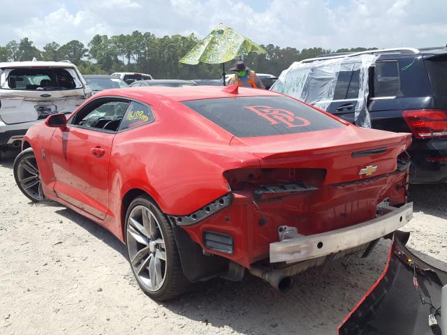 Photo 2 VIN: 1G1FB1RX4H0166181 - CHEVROLET CAMARO LT 