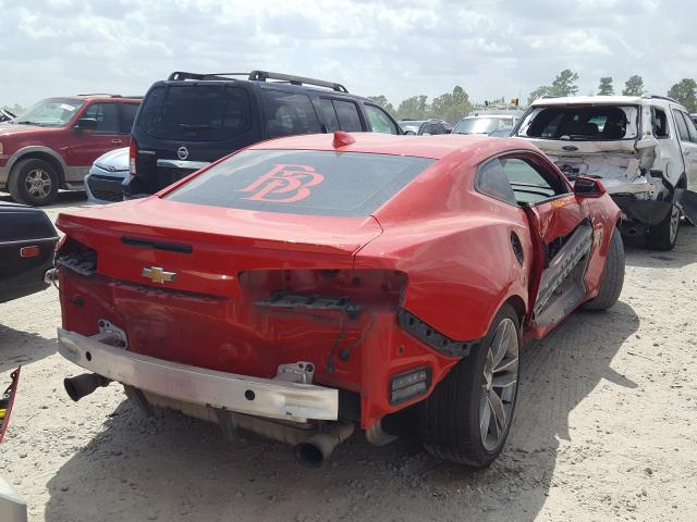 Photo 3 VIN: 1G1FB1RX4H0166181 - CHEVROLET CAMARO LT 