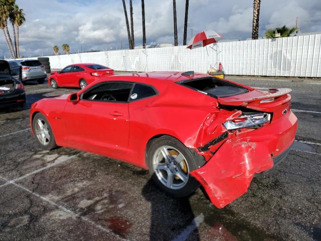 Photo 1 VIN: 1G1FB1RX4J0105810 - CHEVROLET CAMARO LT 