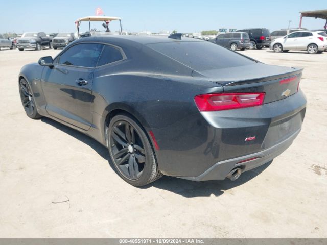 Photo 2 VIN: 1G1FB1RX4J0116869 - CHEVROLET CAMARO 