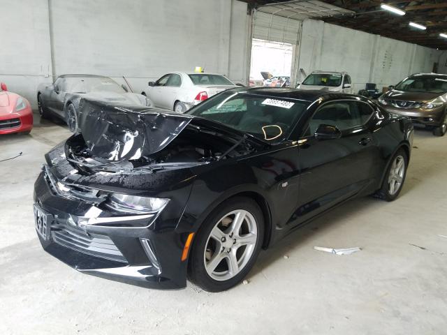 Photo 1 VIN: 1G1FB1RX4J0127273 - CHEVROLET CAMARO LT 