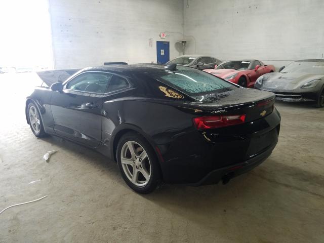 Photo 2 VIN: 1G1FB1RX4J0127273 - CHEVROLET CAMARO LT 