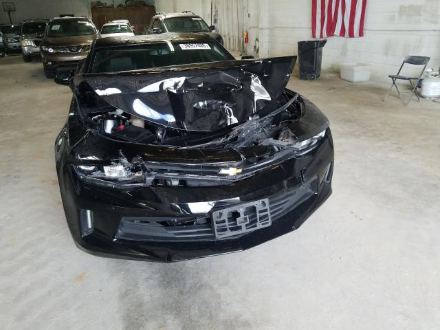 Photo 8 VIN: 1G1FB1RX4J0127273 - CHEVROLET CAMARO LT 