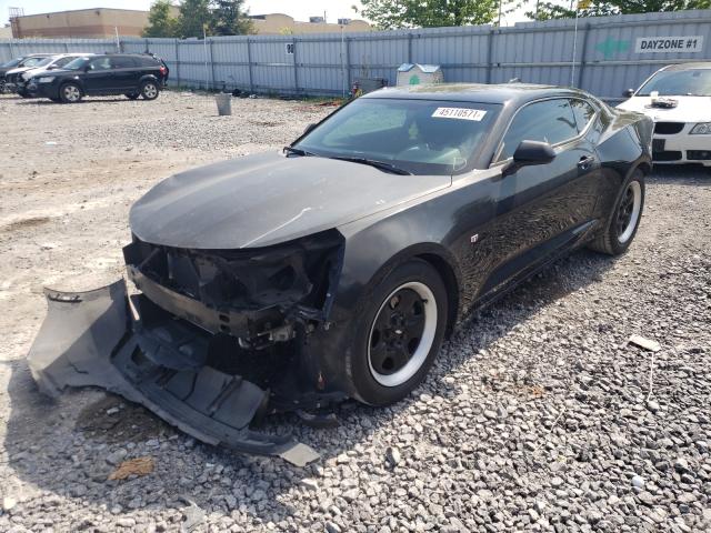 Photo 1 VIN: 1G1FB1RX4J0161536 - CHEVROLET CAMARO LT 