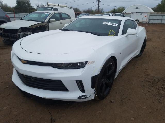 Photo 1 VIN: 1G1FB1RX4J0185366 - CHEVROLET CAMARO 