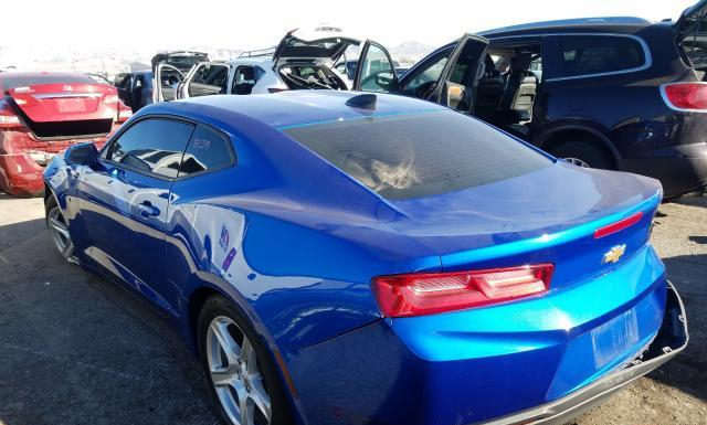 Photo 2 VIN: 1G1FB1RX4J0186405 - CHEVROLET CAMARO 