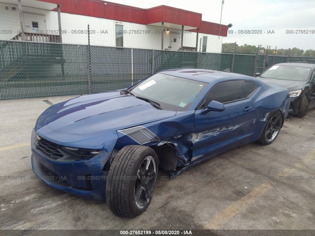 Photo 1 VIN: 1G1FB1RX4K0125122 - CHEVROLET CAMARO 