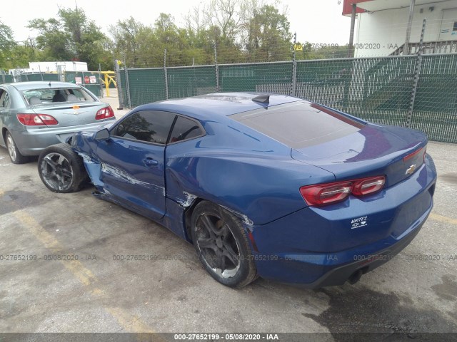 Photo 2 VIN: 1G1FB1RX4K0125122 - CHEVROLET CAMARO 