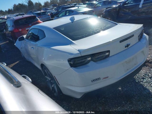 Photo 2 VIN: 1G1FB1RX4K0154507 - CHEVROLET CAMARO 