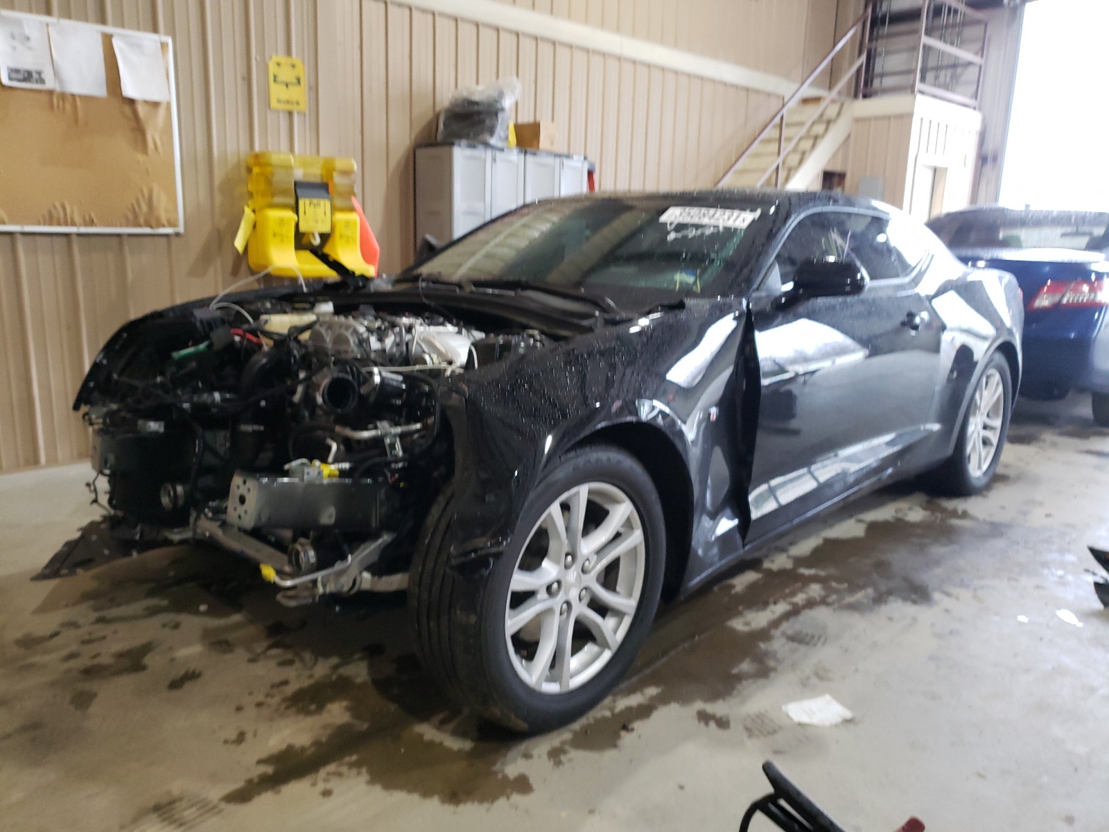 Photo 1 VIN: 1G1FB1RX4K0159464 - CHEVROLET CAMARO LS 