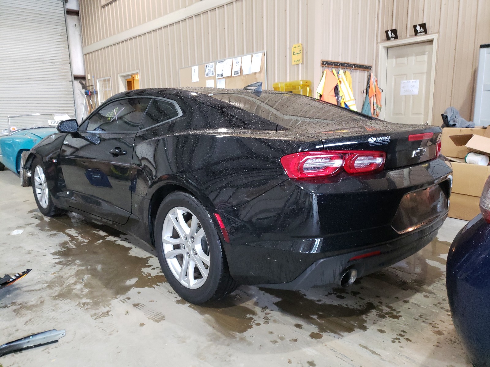 Photo 2 VIN: 1G1FB1RX4K0159464 - CHEVROLET CAMARO LS 