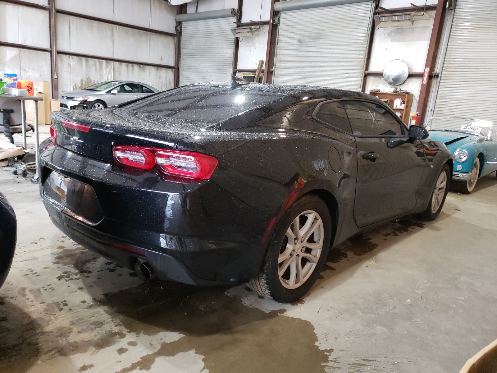 Photo 3 VIN: 1G1FB1RX4K0159464 - CHEVROLET CAMARO LS 