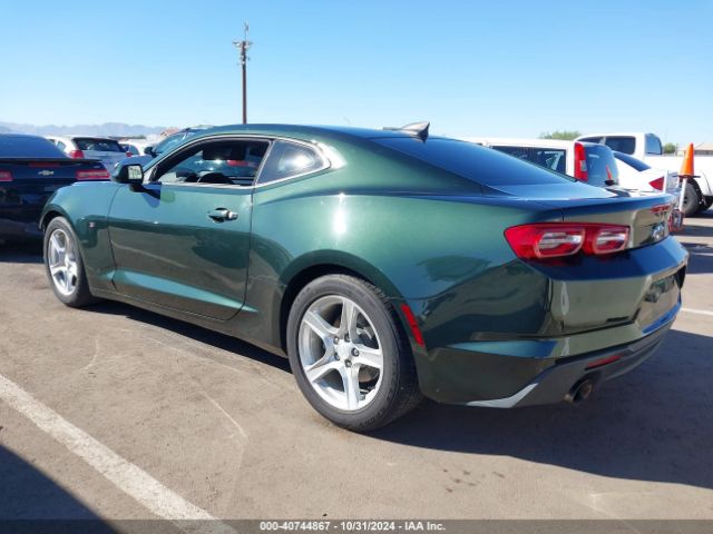 Photo 2 VIN: 1G1FB1RX4L0146344 - CHEVROLET CAMARO 