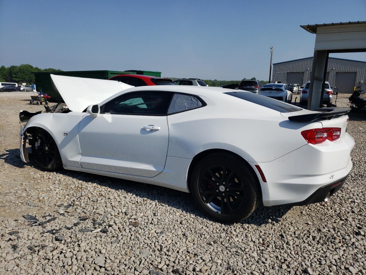 Photo 1 VIN: 1G1FB1RX4M0108727 - CHEVROLET CAMARO 