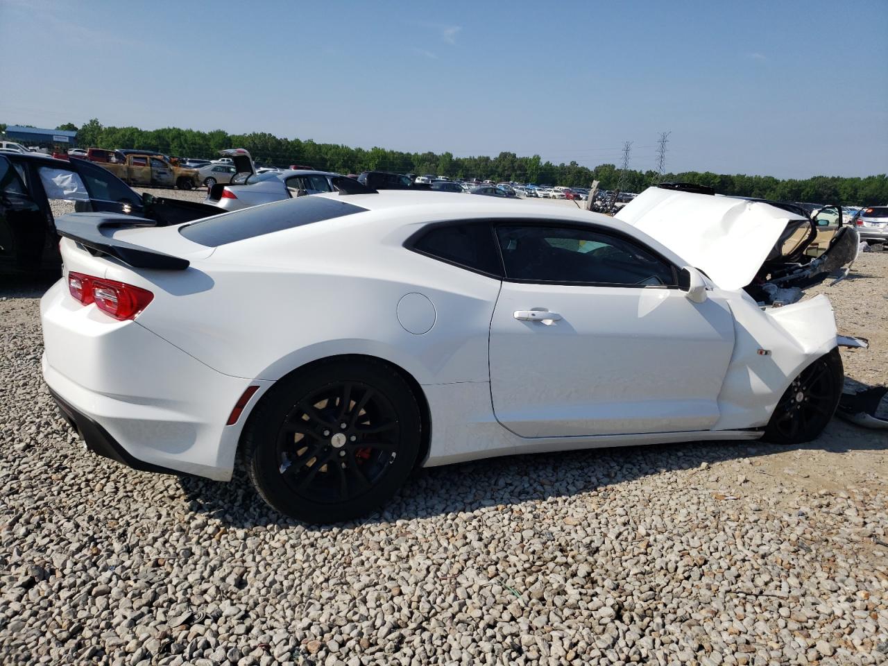 Photo 2 VIN: 1G1FB1RX4M0108727 - CHEVROLET CAMARO 