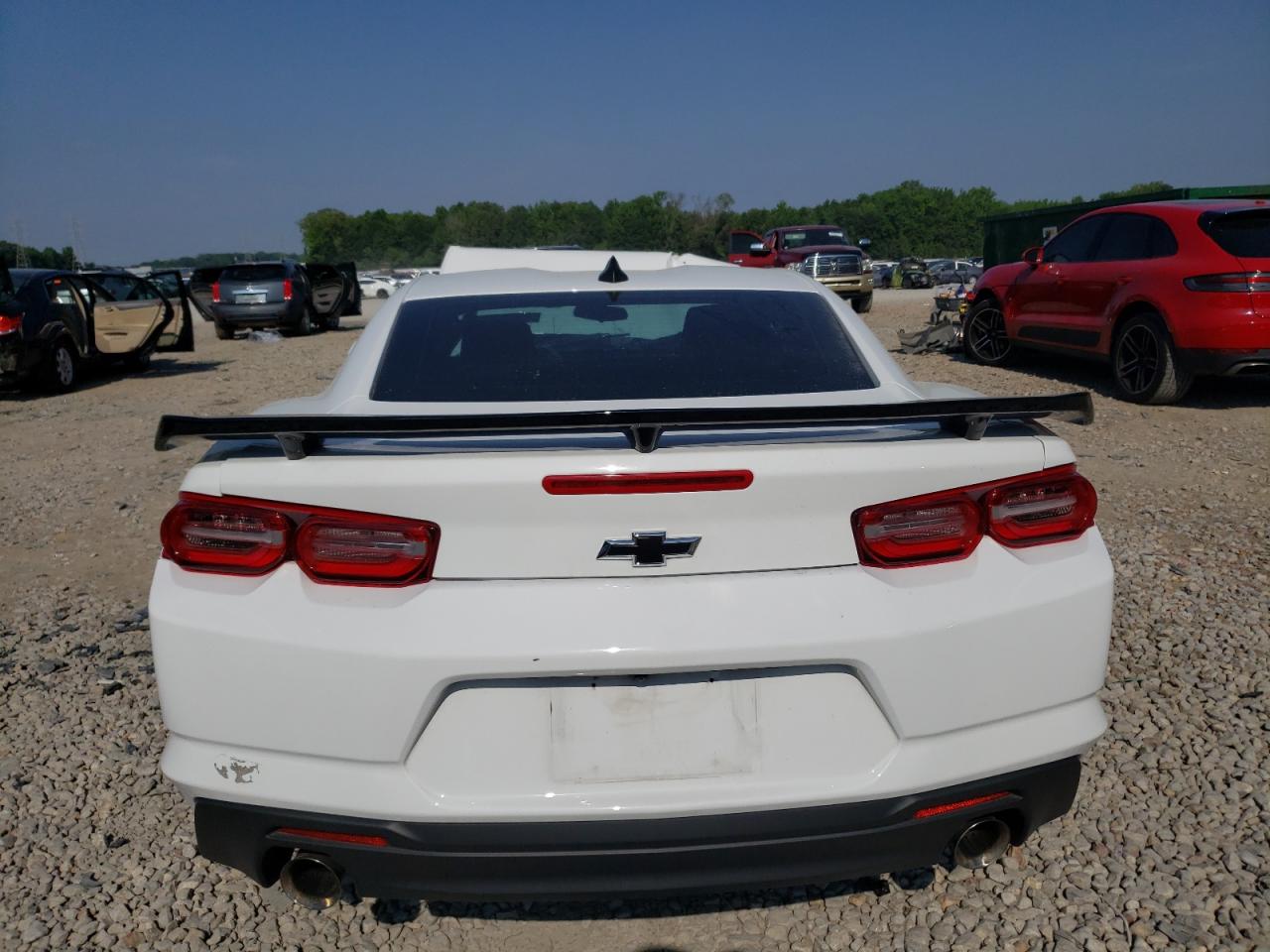 Photo 5 VIN: 1G1FB1RX4M0108727 - CHEVROLET CAMARO 