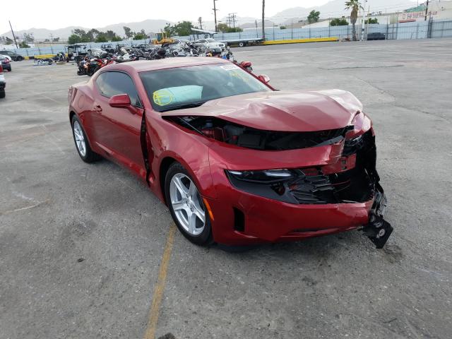 Photo 0 VIN: 1G1FB1RX4M0115208 - CHEVROLET CAMARO LS 