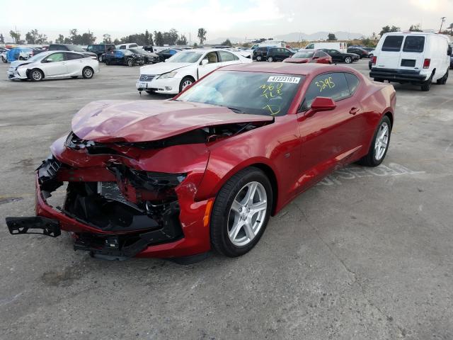 Photo 1 VIN: 1G1FB1RX4M0115208 - CHEVROLET CAMARO LS 