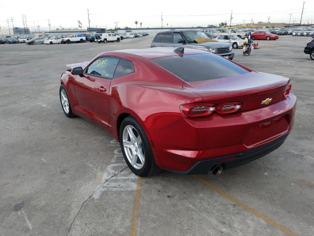 Photo 2 VIN: 1G1FB1RX4M0115208 - CHEVROLET CAMARO LS 