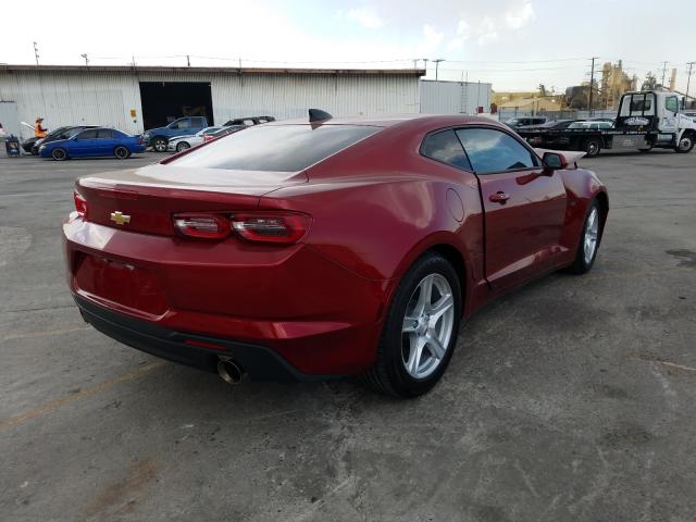 Photo 3 VIN: 1G1FB1RX4M0115208 - CHEVROLET CAMARO LS 